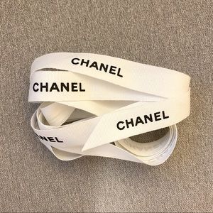 Chanel ribbon (70”)